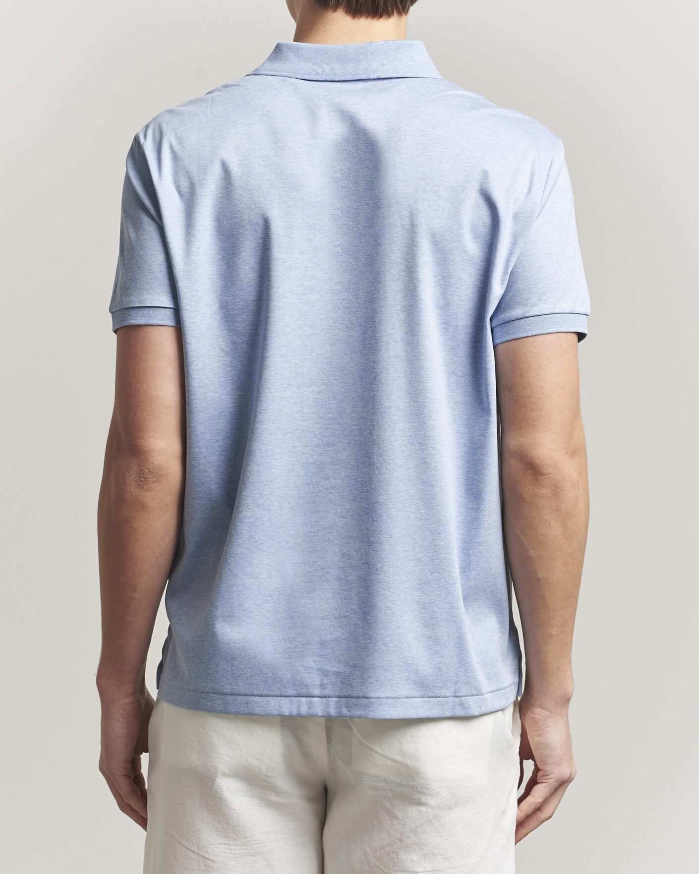 Hombres | Polos | Polo Ralph Lauren | Luxury Pima Cotton Polo Jamaica Heather