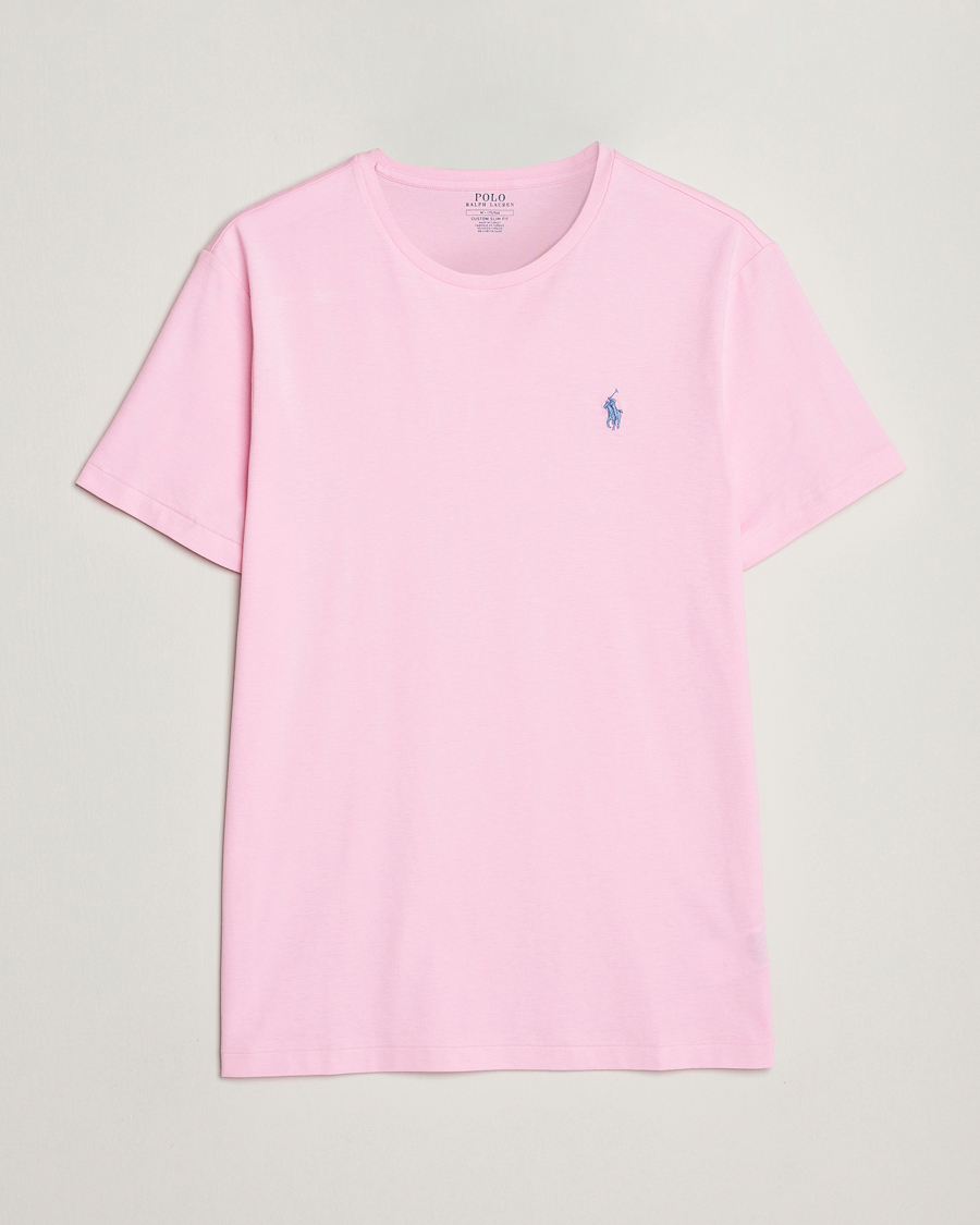 Hombres | Camisetas | Polo Ralph Lauren | Crew Neck T-Shirt Carmel Pink