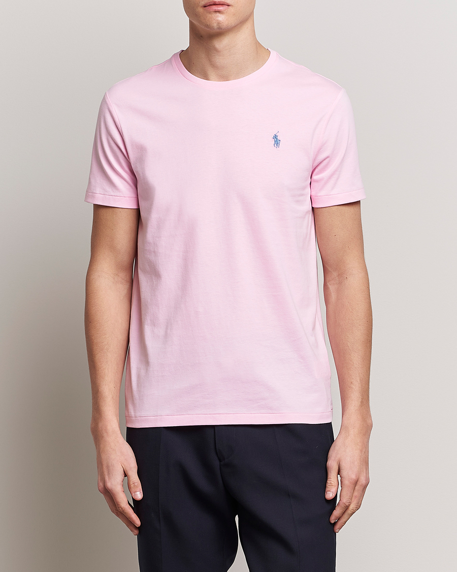 Hombres | Camisetas | Polo Ralph Lauren | Crew Neck T-Shirt Carmel Pink