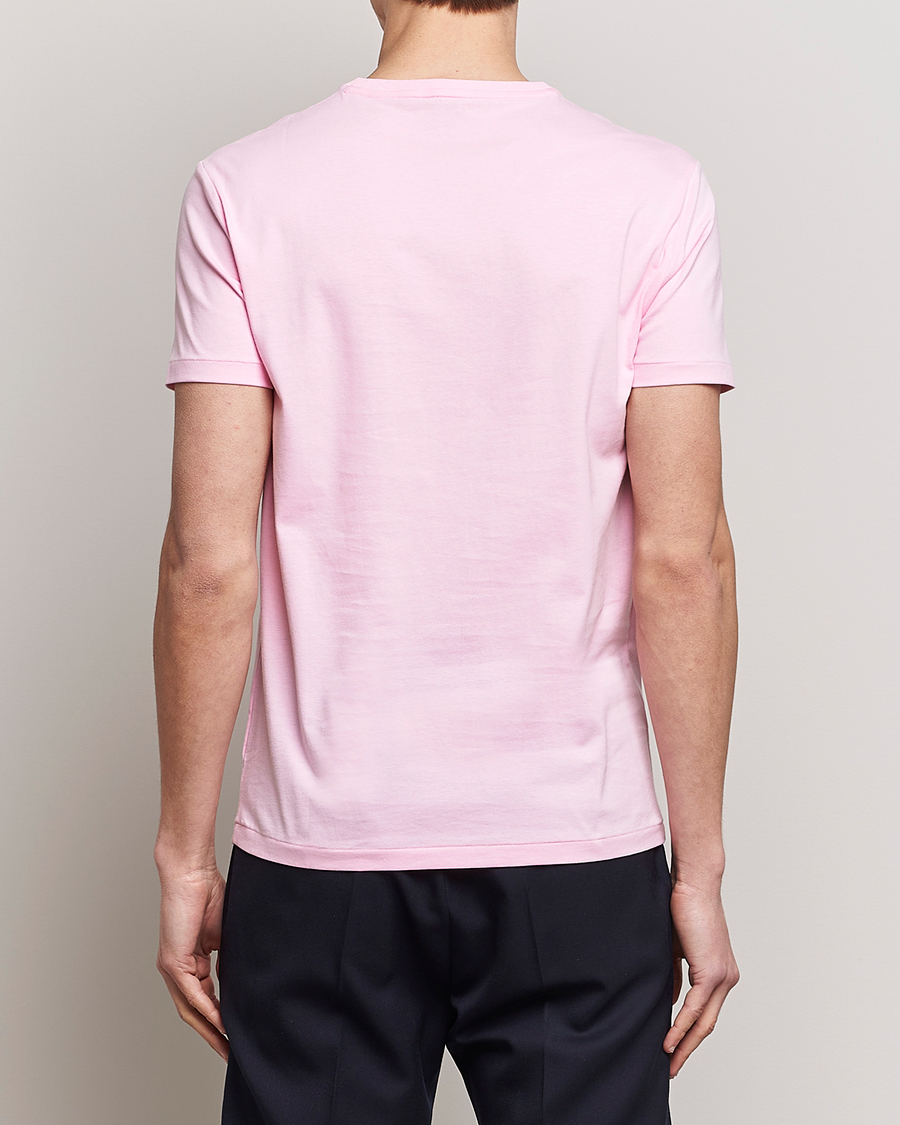 Hombres | Camisetas | Polo Ralph Lauren | Crew Neck T-Shirt Carmel Pink