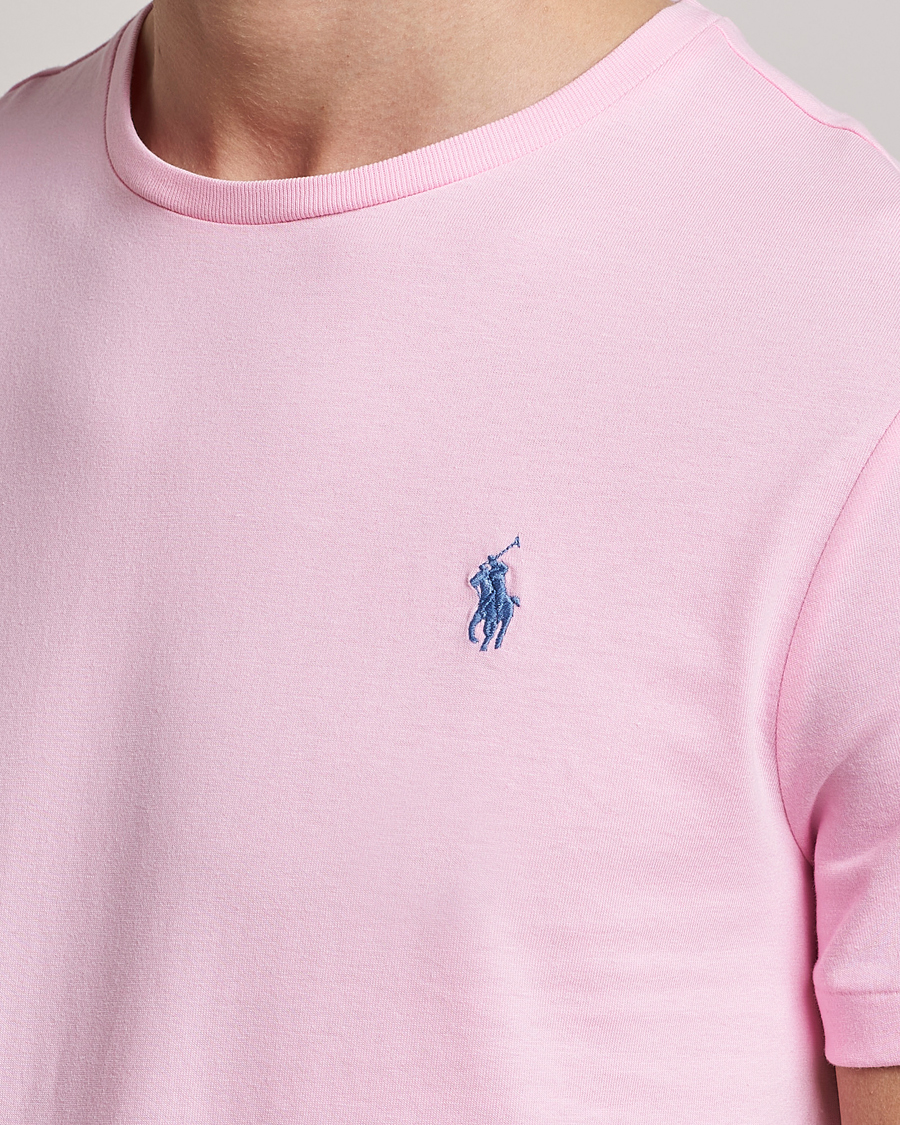 Hombres | Camisetas | Polo Ralph Lauren | Crew Neck T-Shirt Carmel Pink