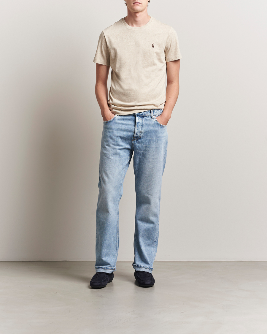 Hombres | Camisetas | Polo Ralph Lauren | Crew Neck T-Shirt Expedition Dune Heather