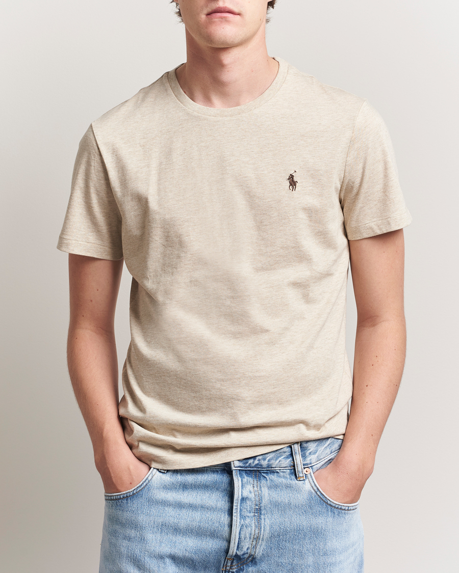 Hombres | Camisetas | Polo Ralph Lauren | Crew Neck T-Shirt Expedition Dune Heather