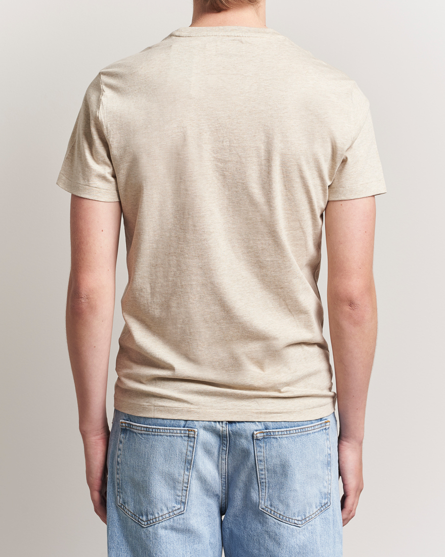 Hombres | Camisetas | Polo Ralph Lauren | Crew Neck T-Shirt Expedition Dune Heather