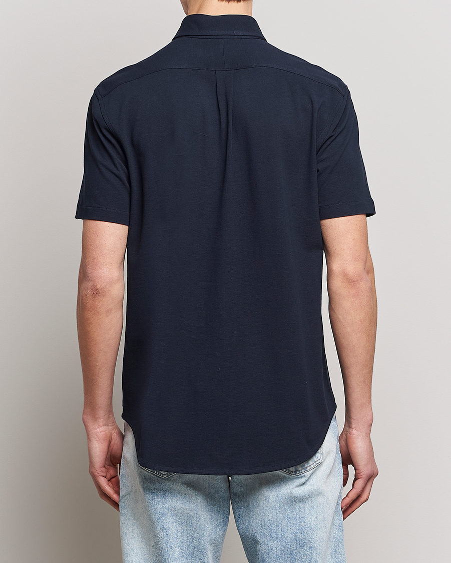 Hombres | Camisas | Polo Ralph Lauren | Featherweight Mesh Short Sleeve Shirt Aviator Navy