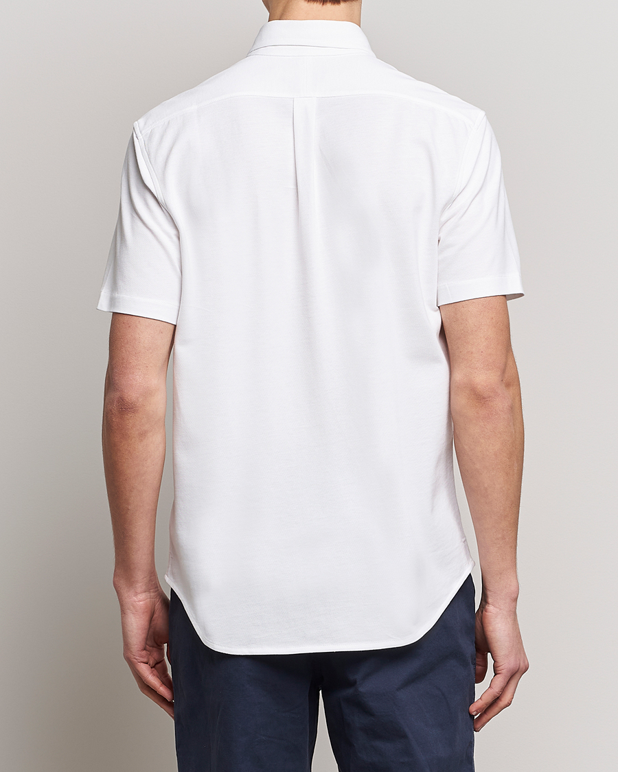 Hombres | Camisas | Polo Ralph Lauren | Featherweight Mesh Short Sleeve Shirt White