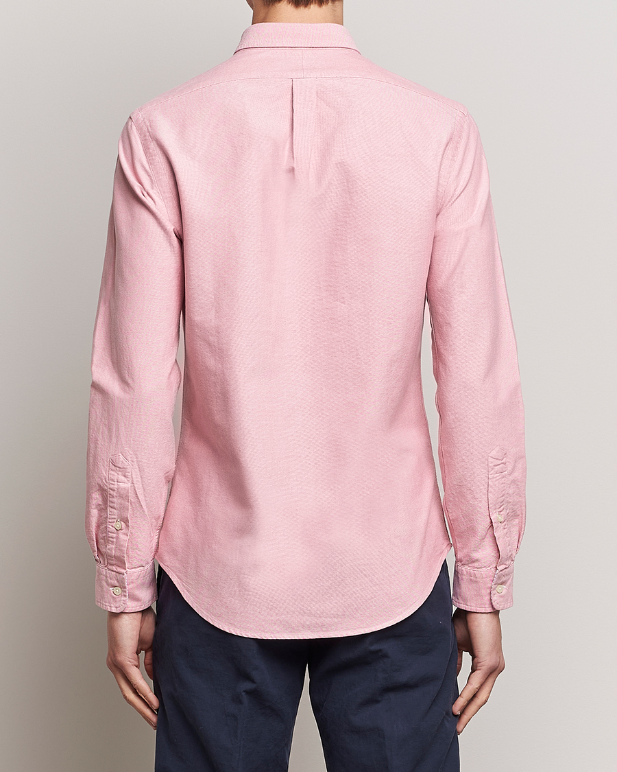 Hombres | Camisas | Polo Ralph Lauren | Slim Fit Oxford Button Down Shirt Sunrise Red