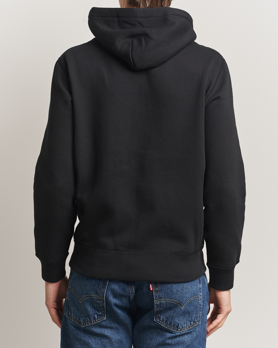 Hombres | Jerséis y prendas de punto | Polo Ralph Lauren | Athletic Fleece Full-Zip Hoodie Polo Black