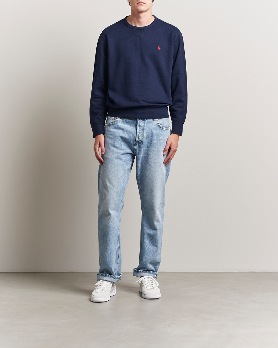 Hombres | Jerséis y prendas de punto | Polo Ralph Lauren | Crew Neck Sweatshirt Cruise Navy