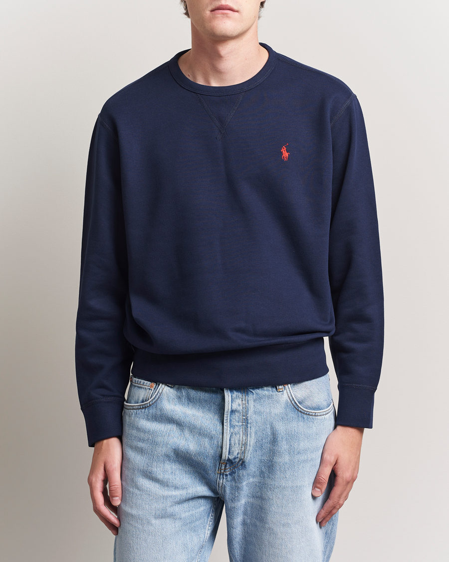 Hombres | Jerséis y prendas de punto | Polo Ralph Lauren | Crew Neck Sweatshirt Cruise Navy