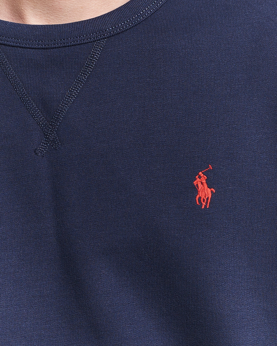 Hombres | Jerséis y prendas de punto | Polo Ralph Lauren | Crew Neck Sweatshirt Cruise Navy