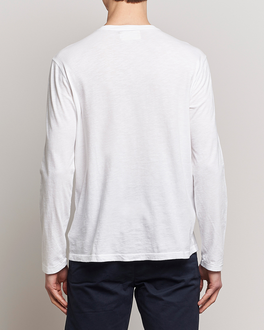 Hombres | Jerséis y prendas de punto | Polo Ralph Lauren | Slub Jersey Henley White