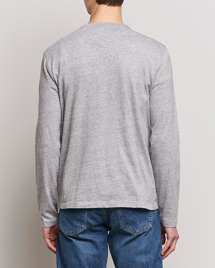 Hombres | Jerséis y prendas de punto | Polo Ralph Lauren | Slub Jersey Henley Dark Vintage Heather