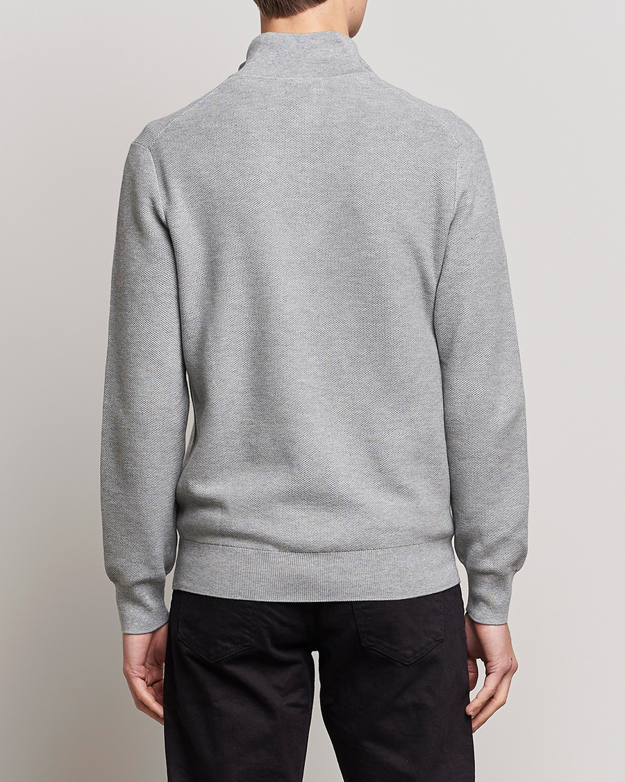 Hombres | Jerséis y prendas de punto | Polo Ralph Lauren | Textured Half-Zip Andover Heather