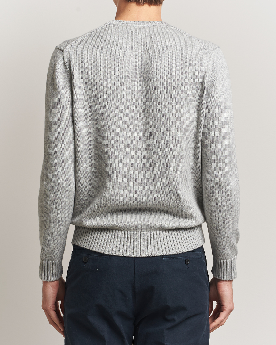 Hombres | Jerséis y prendas de punto | Polo Ralph Lauren | Cotton Crew Neck Sweater Andover Heather