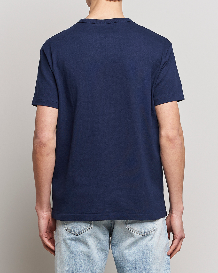 Hombres | Camisetas | Polo Ralph Lauren | Heavyweight Crew Neck T-Shirt Newport Navy