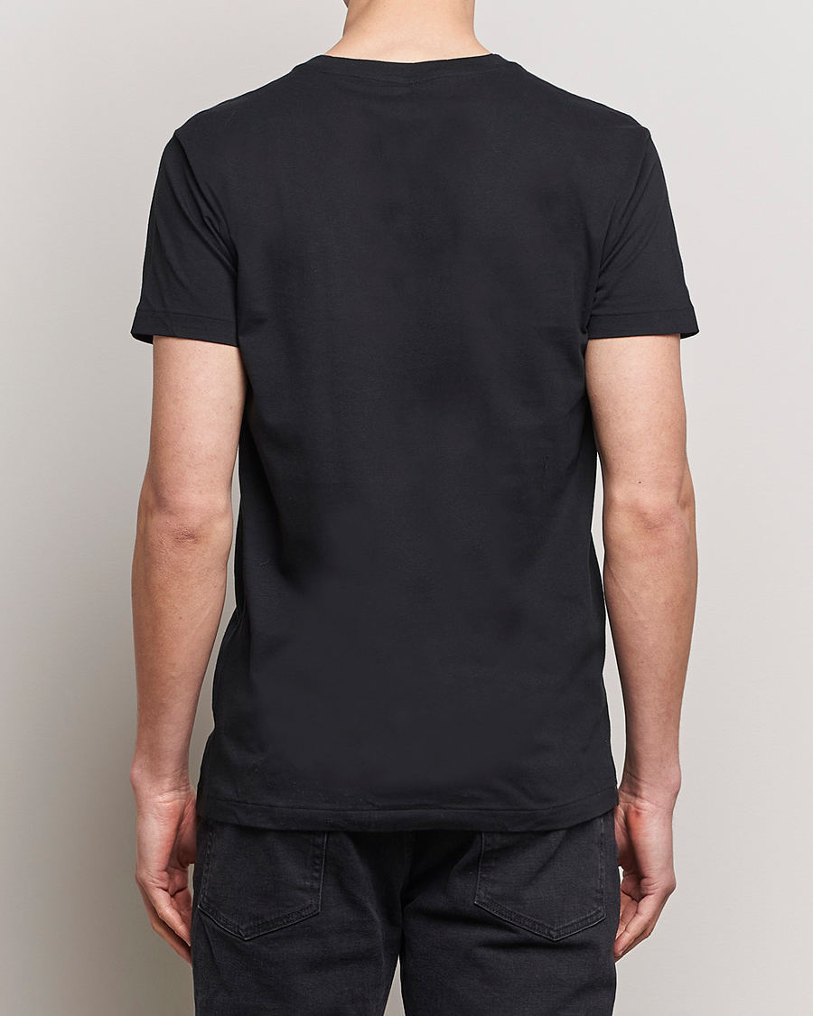 Hombres | Camisetas | Polo Ralph Lauren | 3-Pack Crew Neck T-Shirt White/Black/Andover Heather