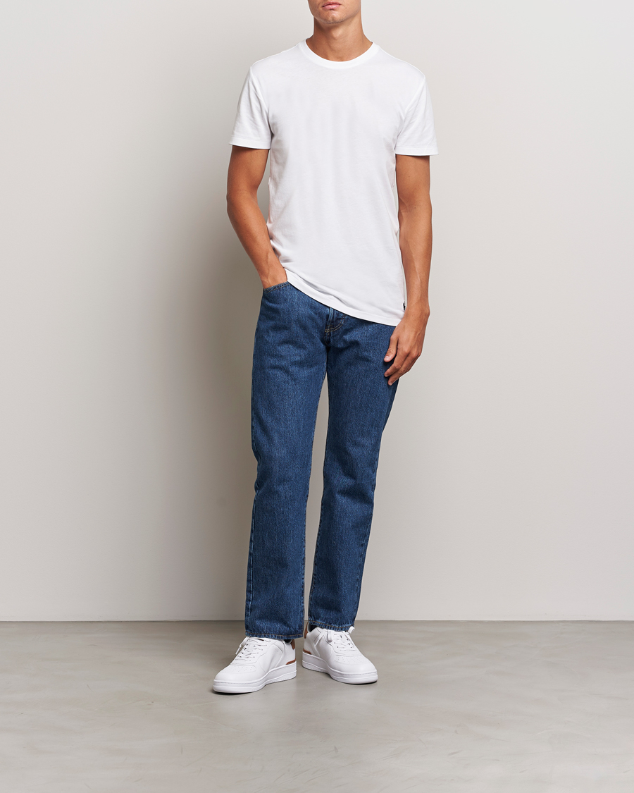 Hombres | Camisetas | Polo Ralph Lauren | 3-Pack Crew Neck T-Shirt White