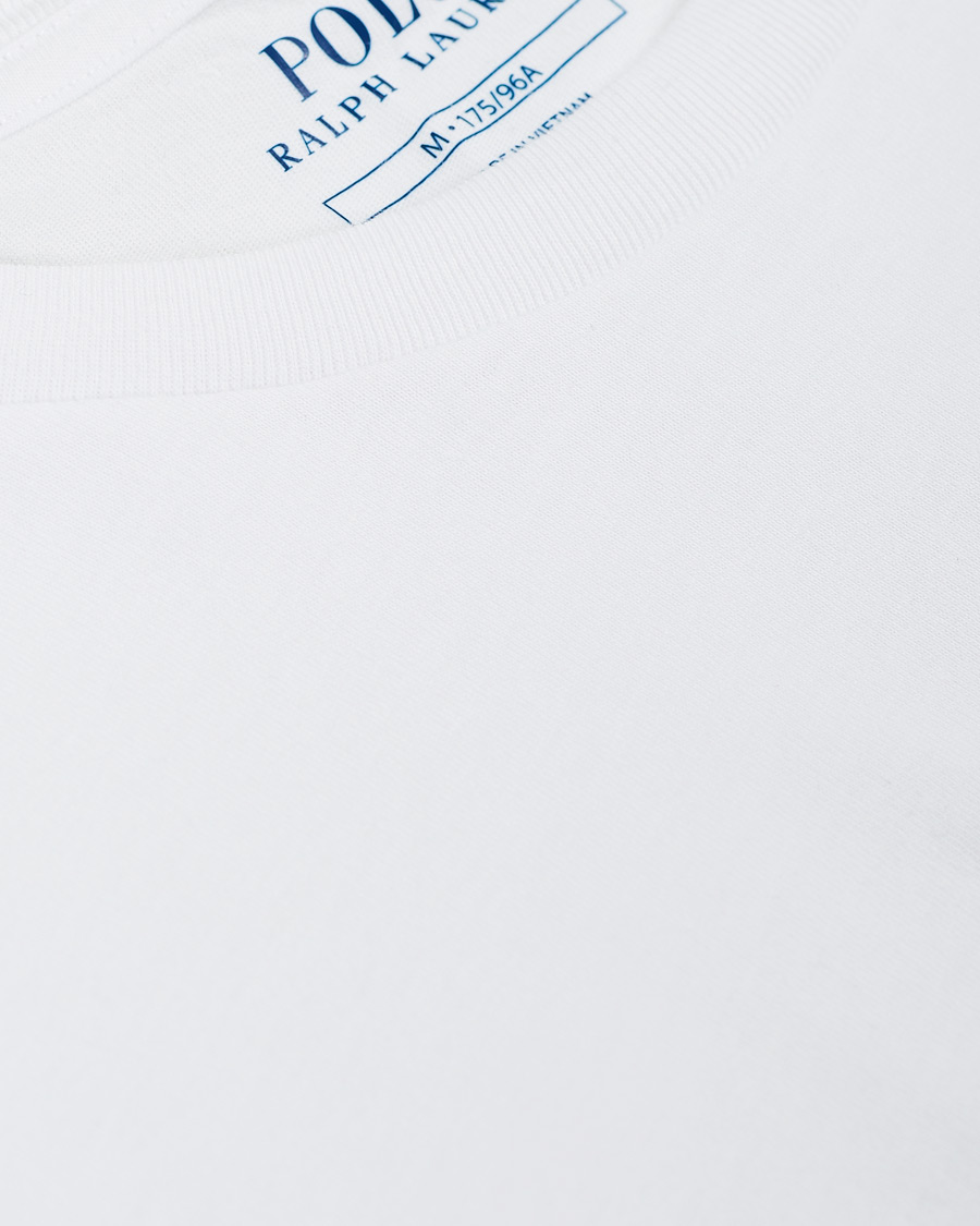 Hombres | Camisetas | Polo Ralph Lauren | 3-Pack Crew Neck T-Shirt White