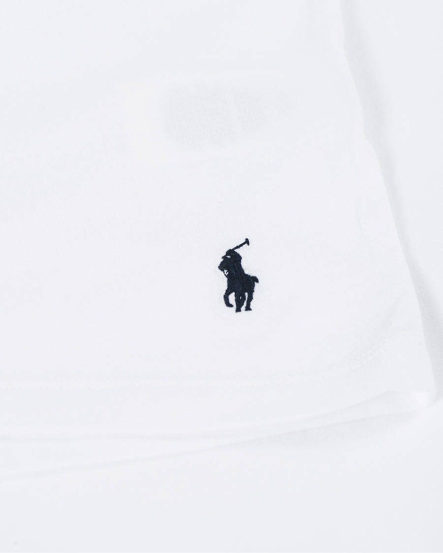 Hombres | Camisetas | Polo Ralph Lauren | 3-Pack Crew Neck T-Shirt White