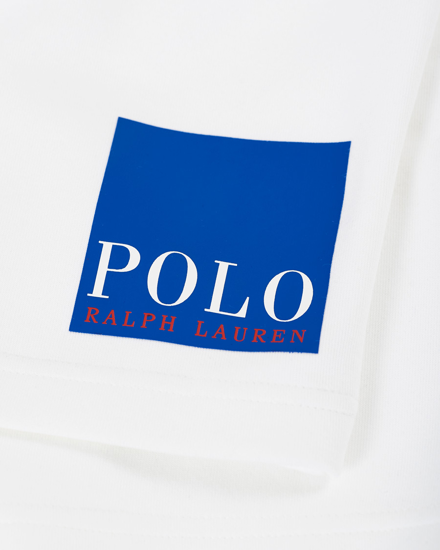 Hombres | Pantalones cortos | Polo Ralph Lauren | Box Logo Sweatshorts White