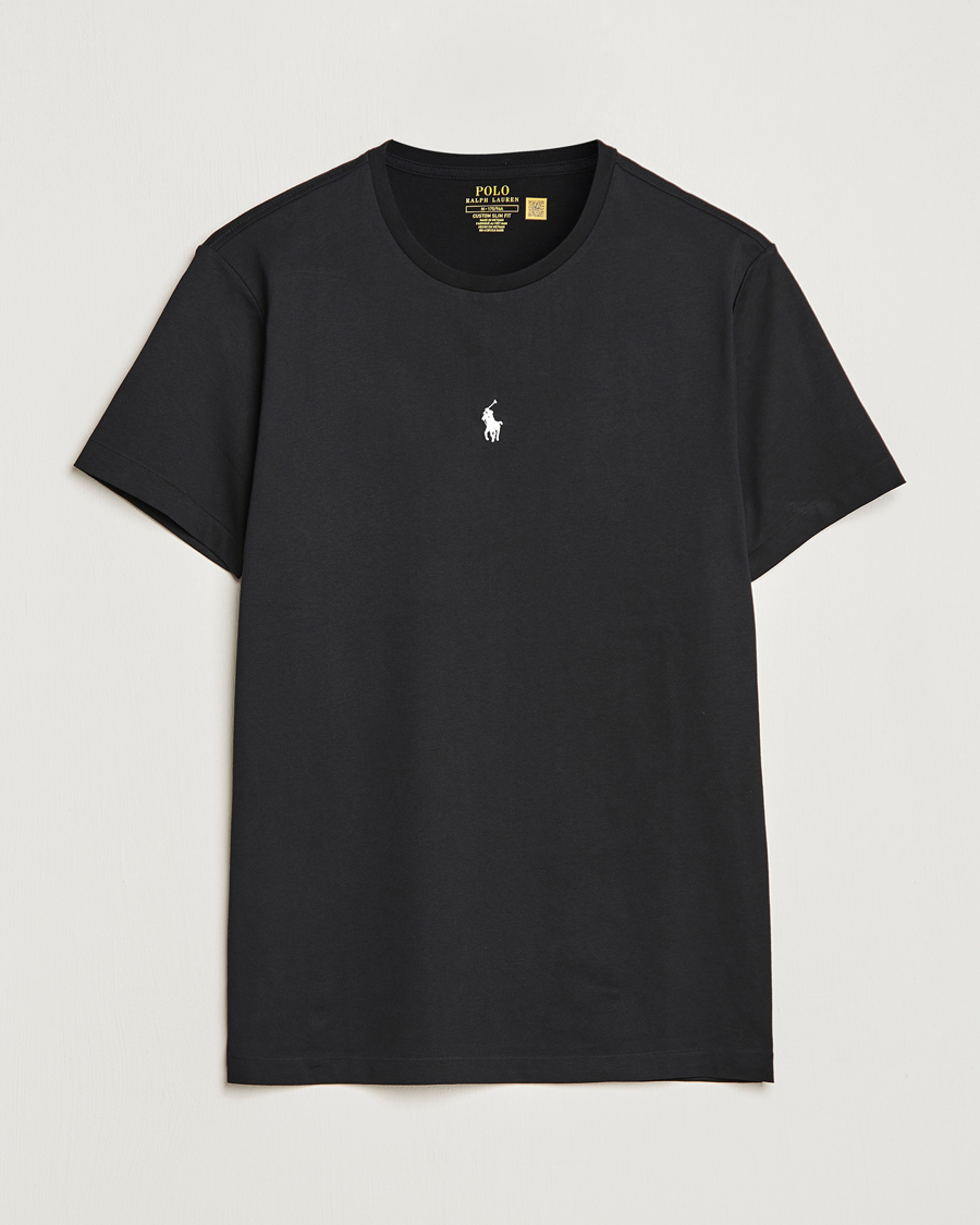 Hombres | Camisetas | Polo Ralph Lauren | Chest Crew Neck Tee Black