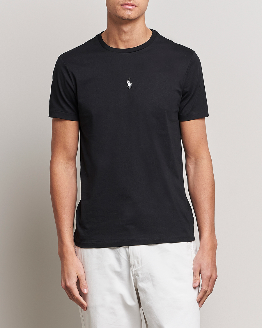 Hombres | Camisetas | Polo Ralph Lauren | Chest Crew Neck Tee Black