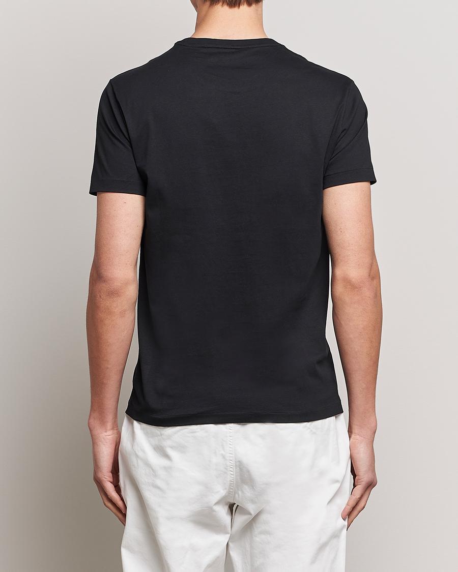 Hombres | Camisetas | Polo Ralph Lauren | Chest Crew Neck Tee Black