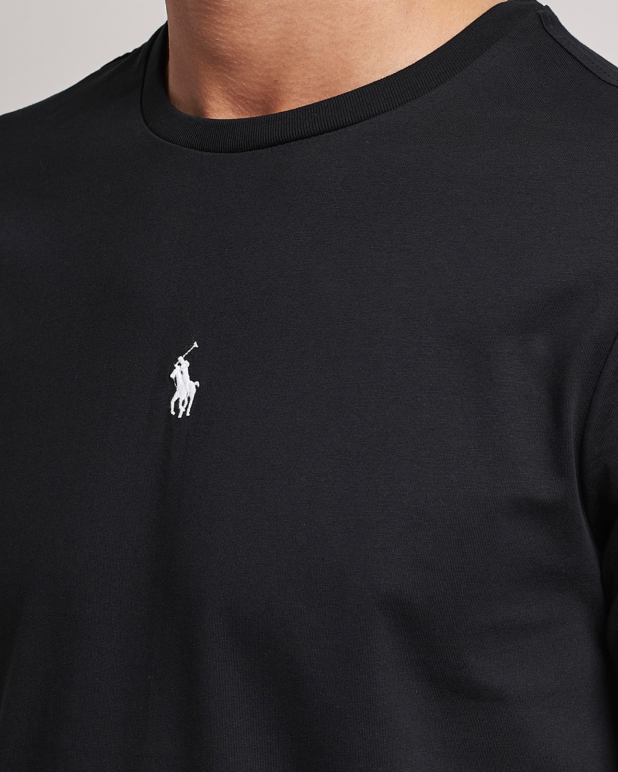 Hombres | Camisetas | Polo Ralph Lauren | Chest Crew Neck Tee Black