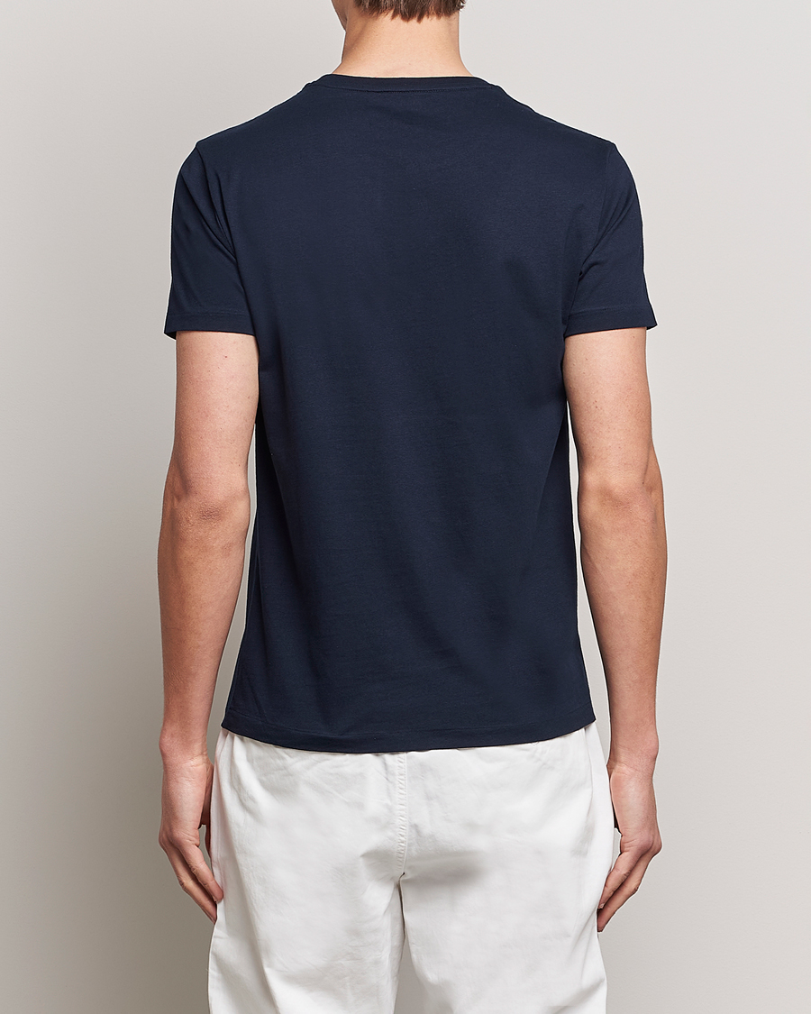 Hombres | Camisetas | Polo Ralph Lauren | Chest Crew Neck Tee Aviator Navy