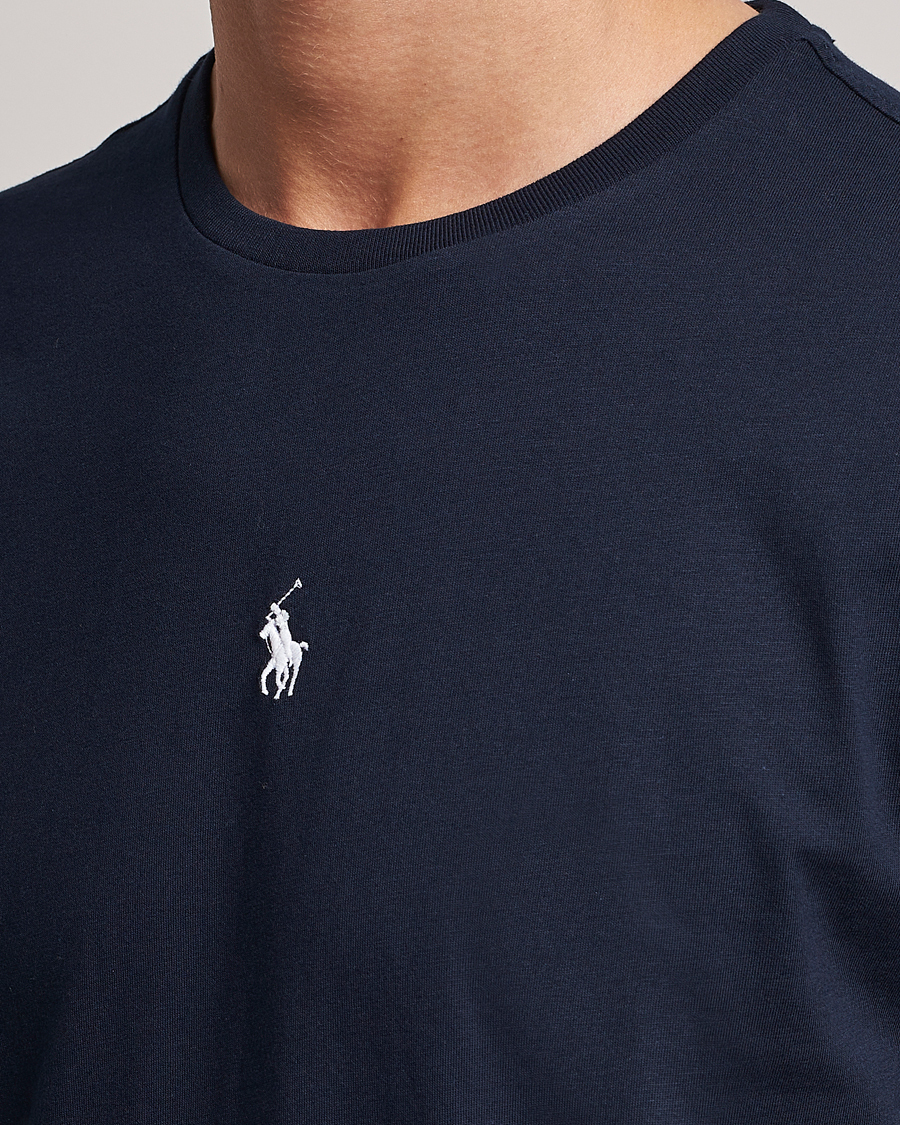 Hombres | Camisetas | Polo Ralph Lauren | Chest Crew Neck Tee Aviator Navy