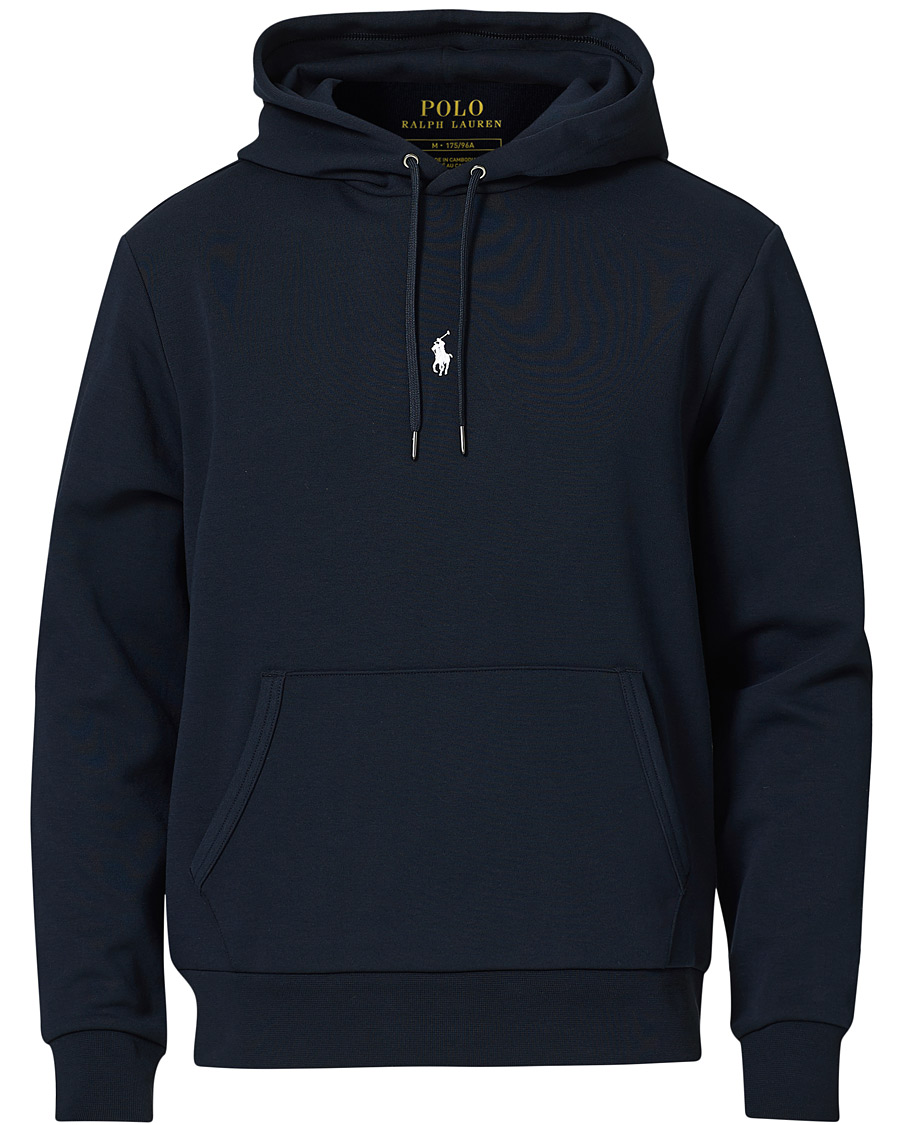 Hombres | Jerséis y prendas de punto | Polo Ralph Lauren | Chest Logo Hoodie Aviator Navy