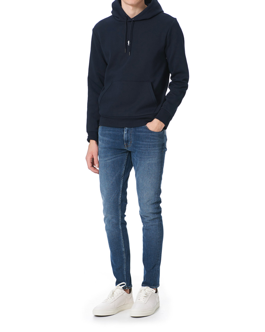 Hombres | Jerséis y prendas de punto | Polo Ralph Lauren | Chest Logo Hoodie Aviator Navy