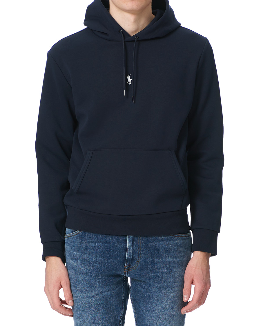 Hombres | Jerséis y prendas de punto | Polo Ralph Lauren | Chest Logo Hoodie Aviator Navy