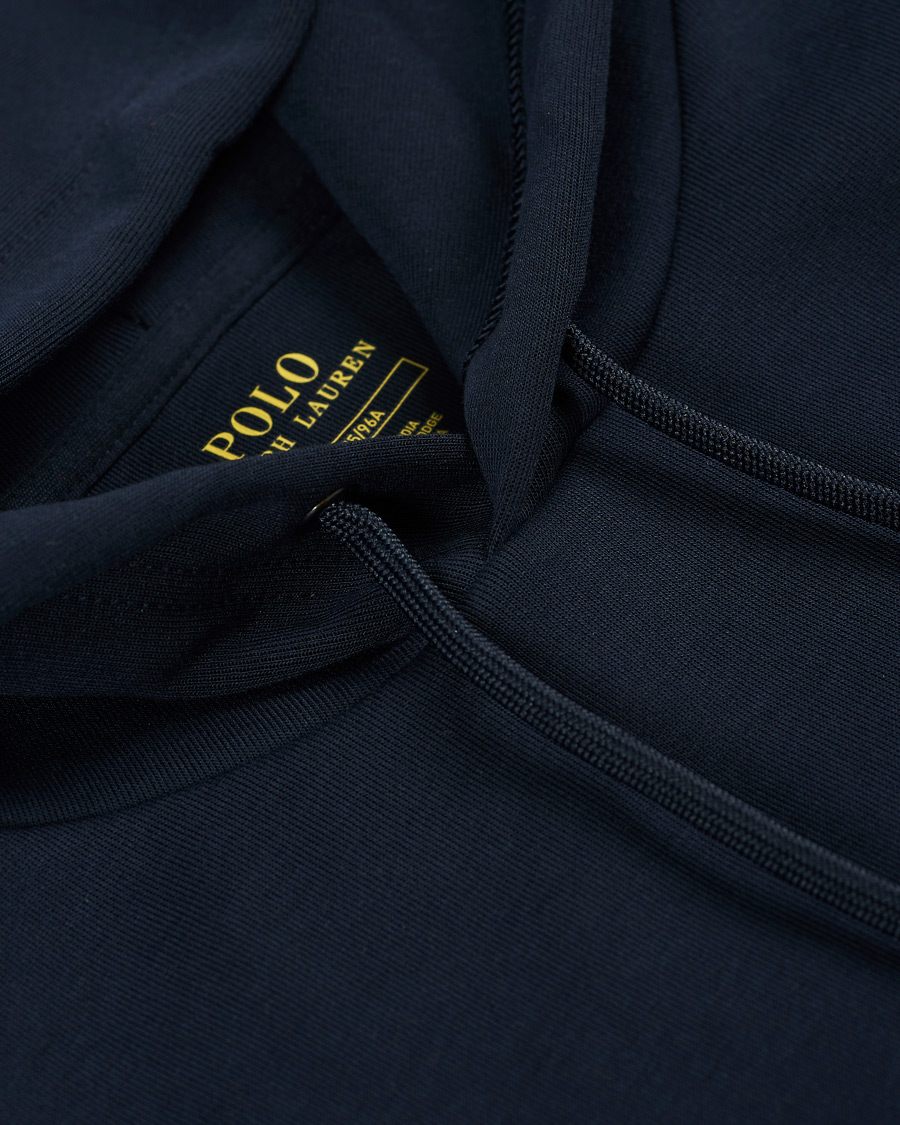 Hombres | Jerséis y prendas de punto | Polo Ralph Lauren | Chest Logo Hoodie Aviator Navy