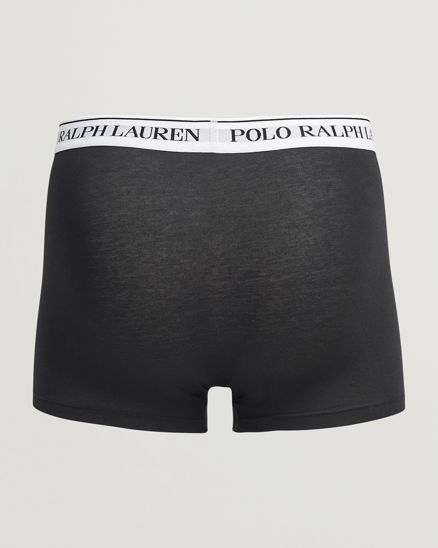 Hombres | Ropa interior y calcetines | Polo Ralph Lauren | 3-Pack Trunk Black