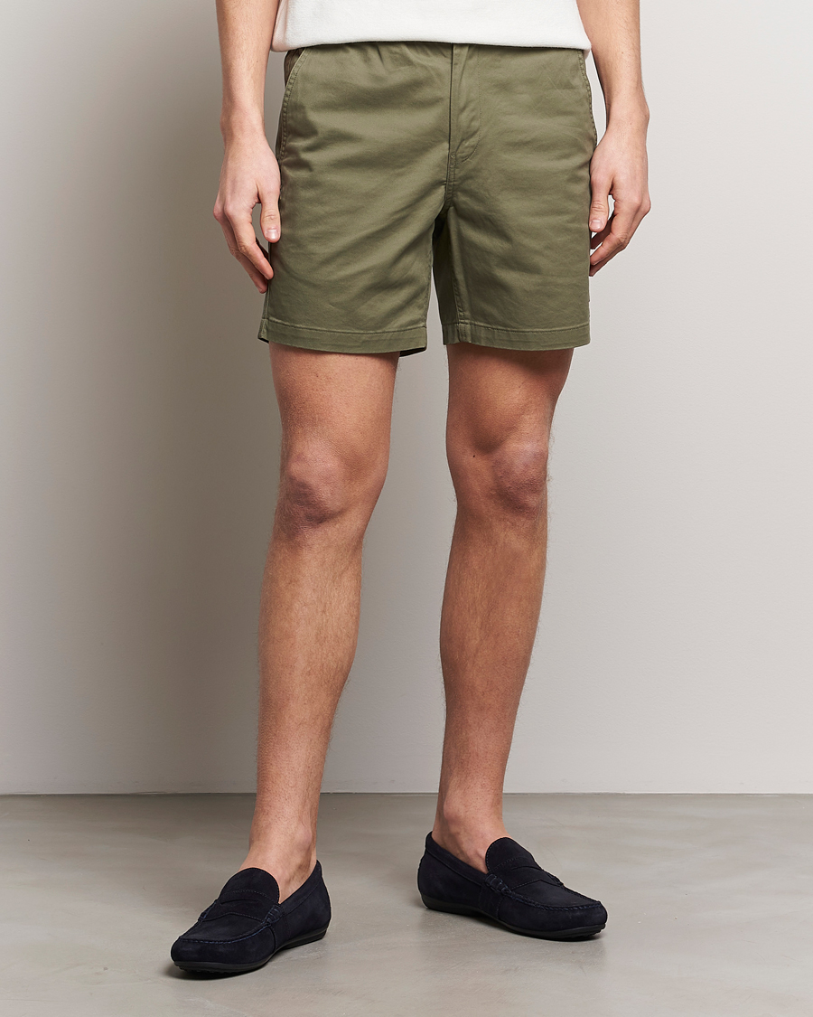 Hombres | Pantalones cortos con cordones | Polo Ralph Lauren | Prepster Shorts Mountain Green