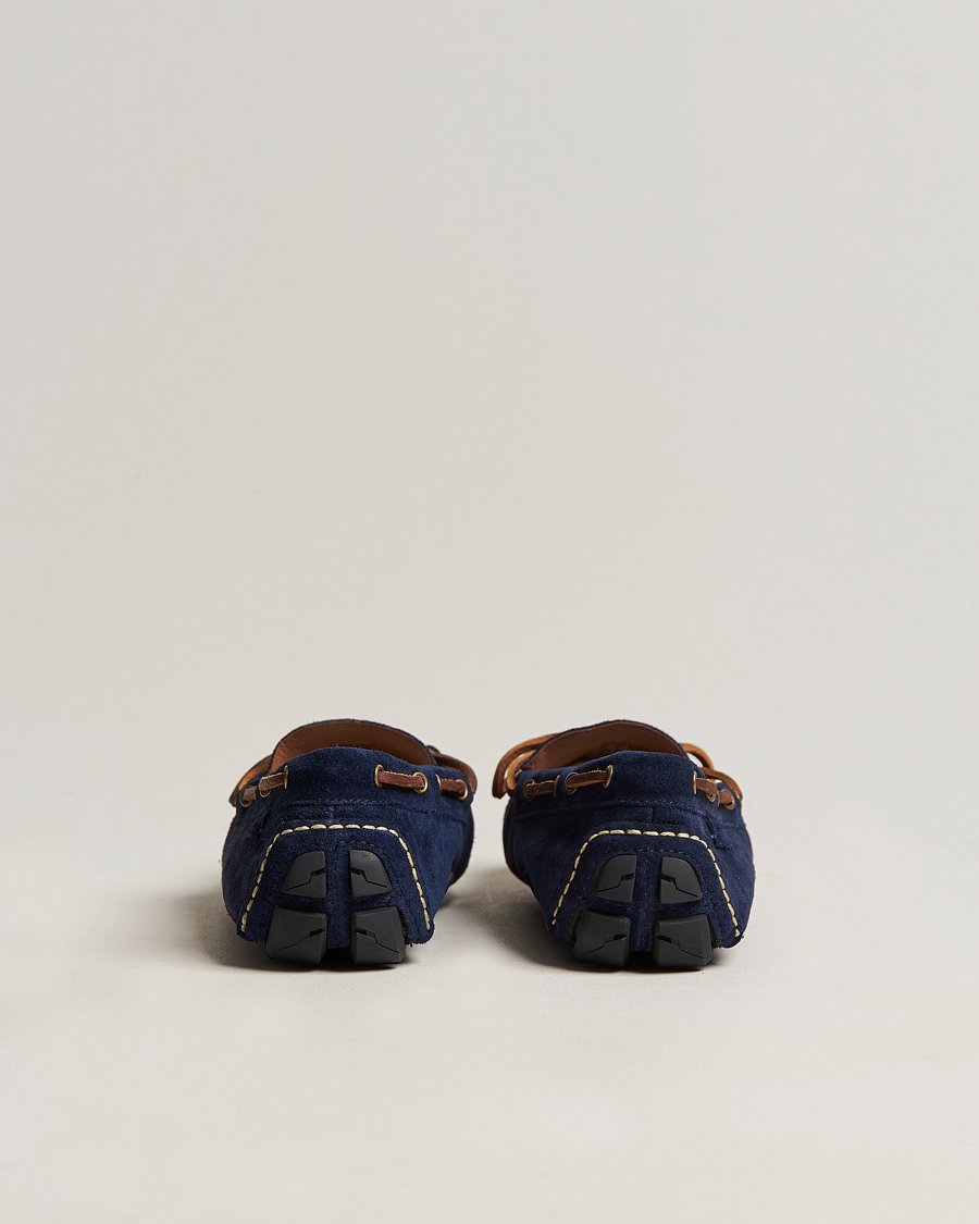 Hombres | Polo Ralph Lauren Anders Suede Driving Shoe Navy | Polo Ralph Lauren | Anders Suede Driving Shoe Navy