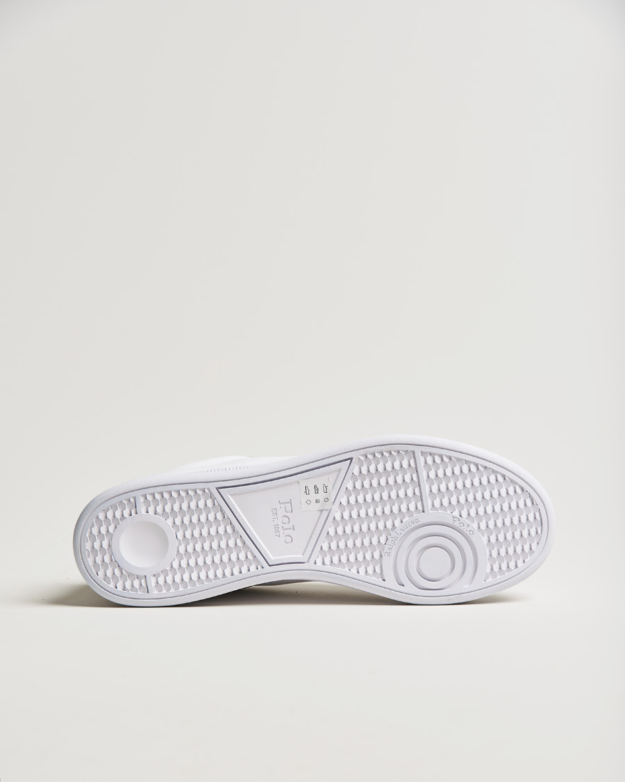 Hombres | Zapatillas | Polo Ralph Lauren | Heritage Court Sneakers White/College Green