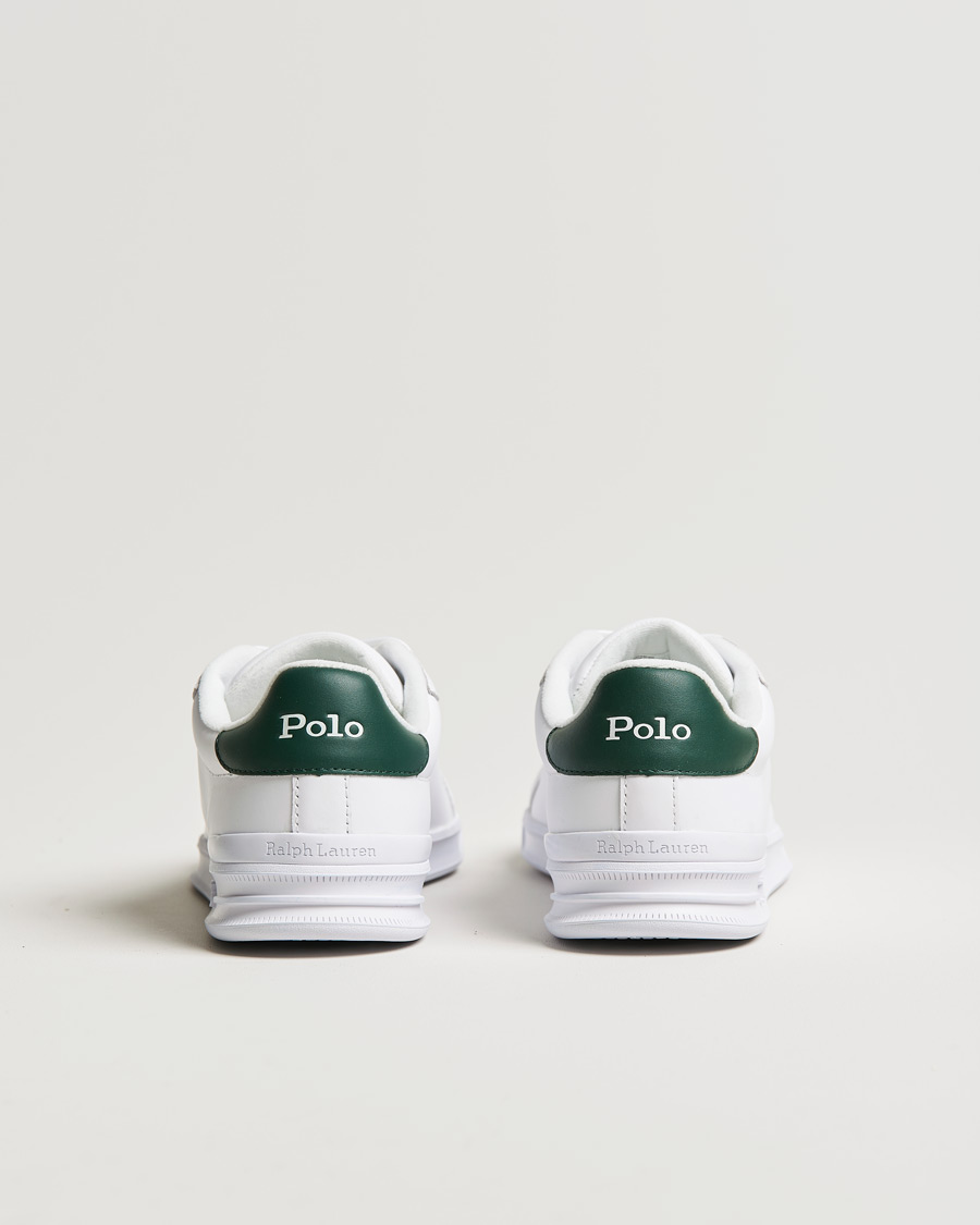 Hombres | Zapatillas | Polo Ralph Lauren | Heritage Court Sneakers White/College Green