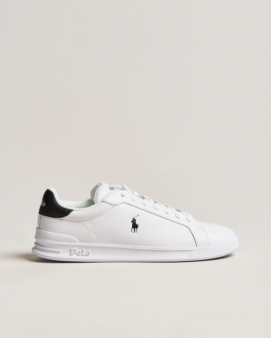 Hombres | Zapatillas | Polo Ralph Lauren | Heritage Court Sneaker White/Black