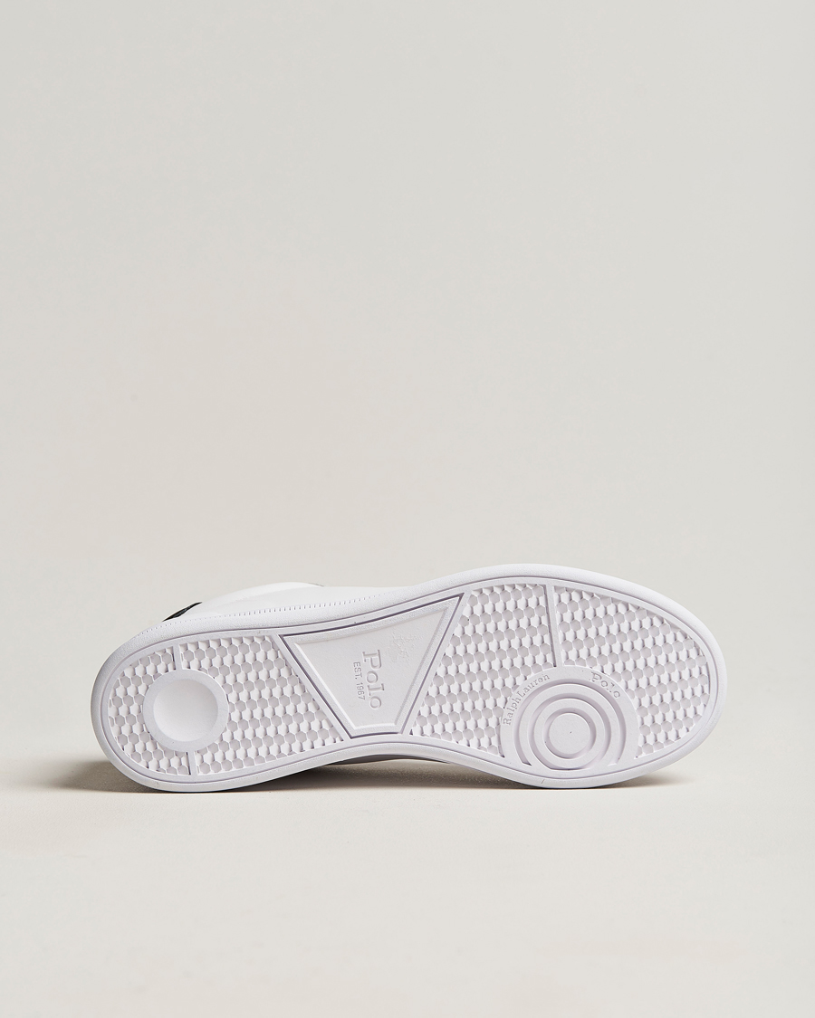 Hombres | Zapatillas | Polo Ralph Lauren | Heritage Court Sneaker White/Black