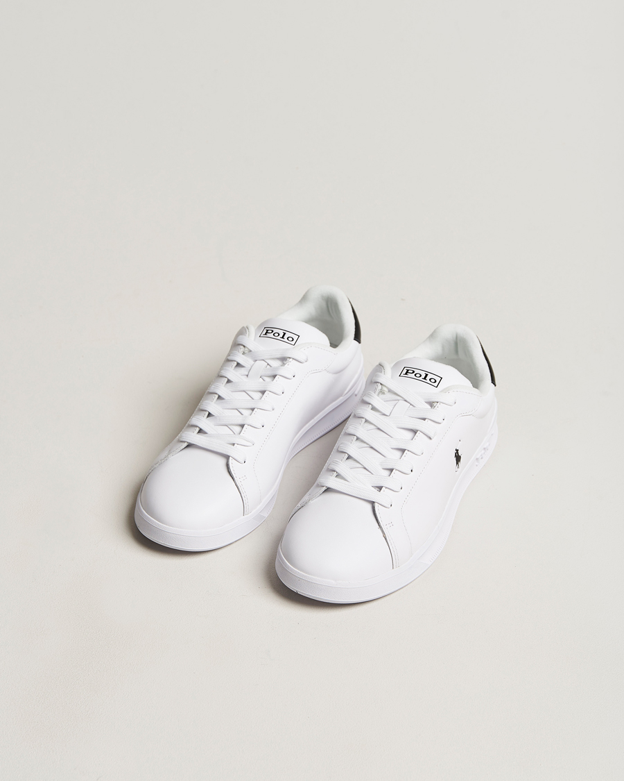 Hombres | Zapatillas | Polo Ralph Lauren | Heritage Court Sneaker White/Black