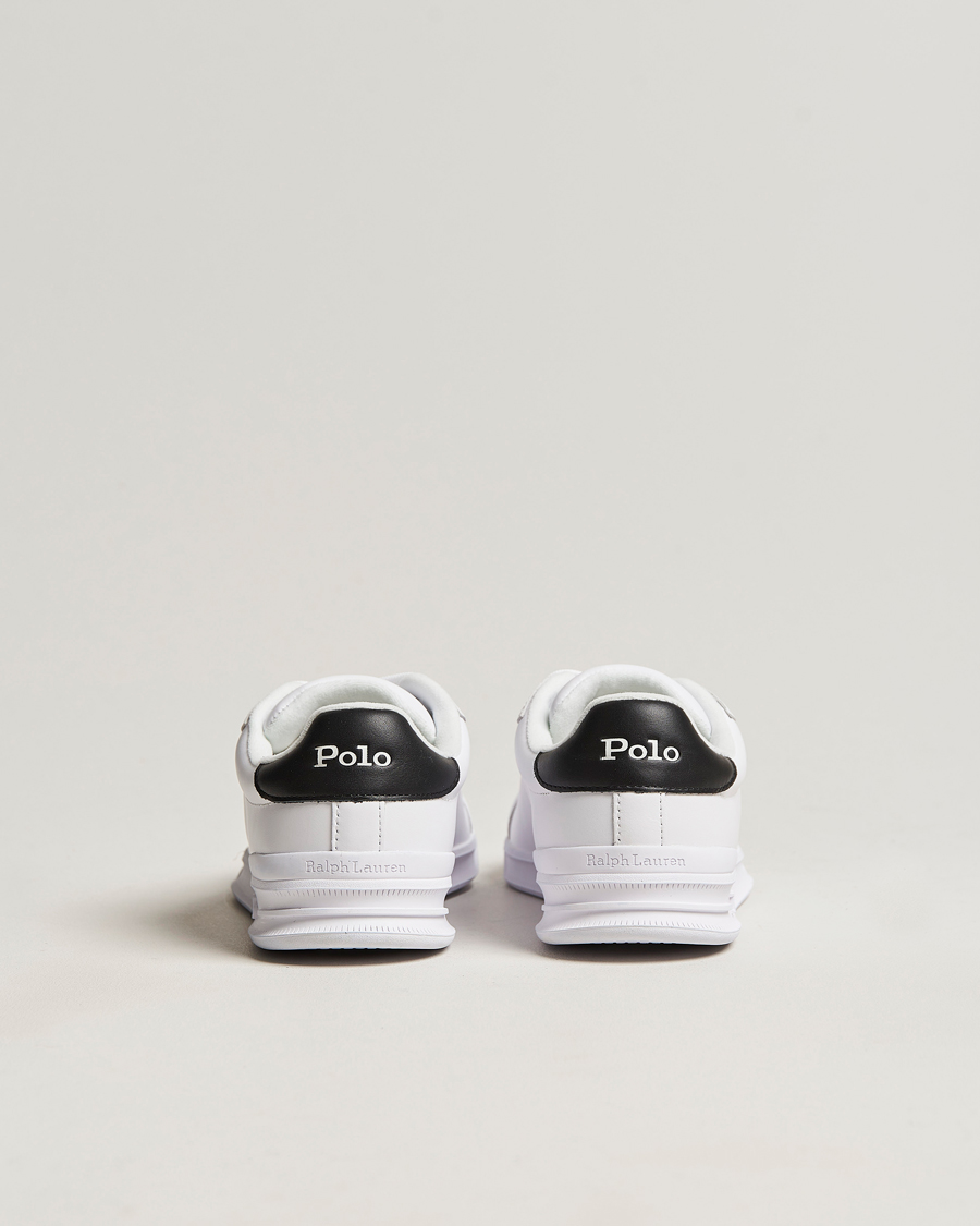 Hombres | Zapatillas | Polo Ralph Lauren | Heritage Court Sneaker White/Black