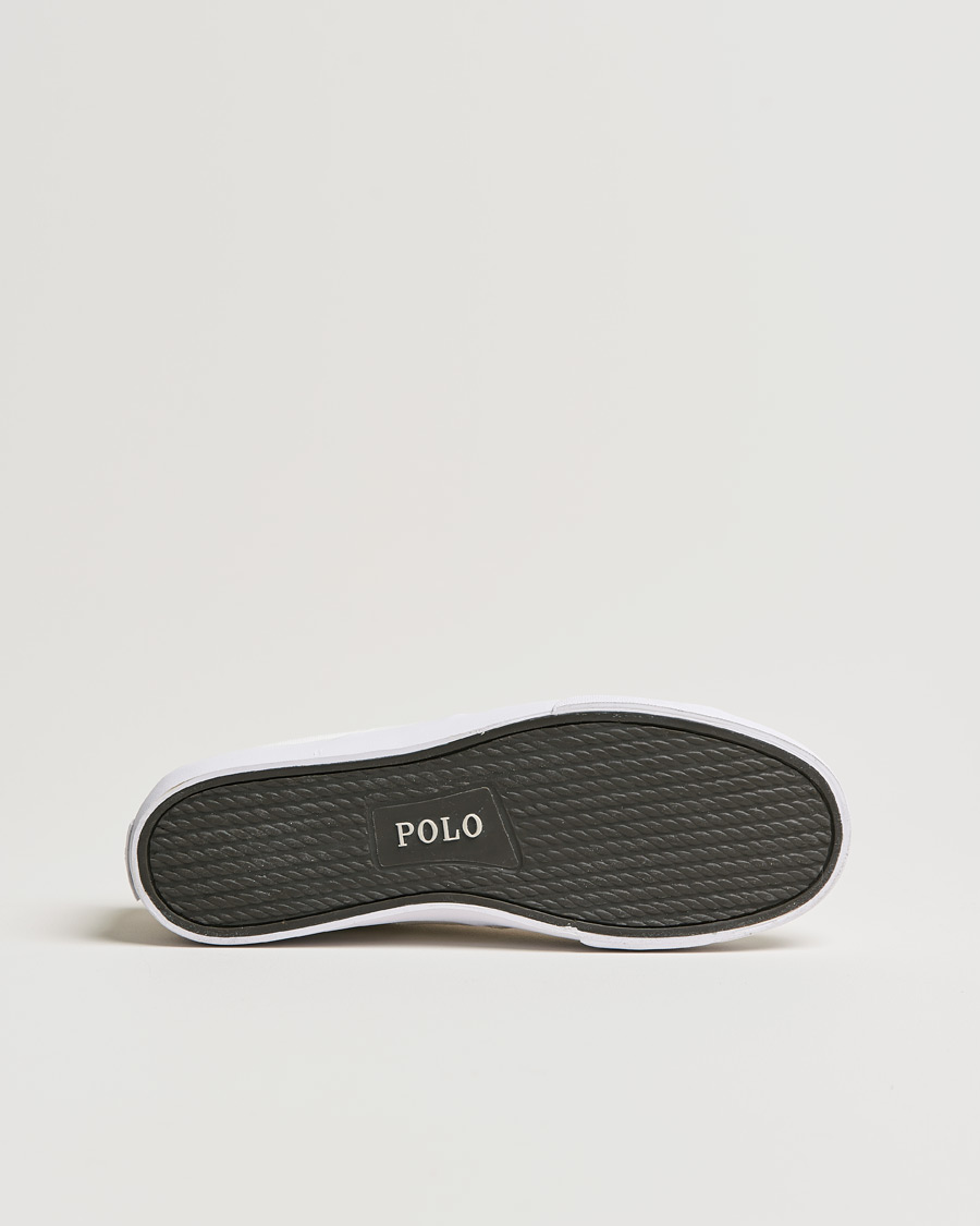 Hombres | Zapatillas | Polo Ralph Lauren | Sayer Canvas Sneakers White