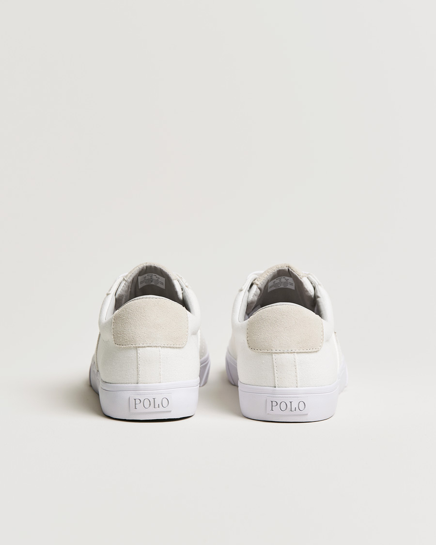 Hombres | Zapatillas | Polo Ralph Lauren | Sayer Canvas Sneakers White