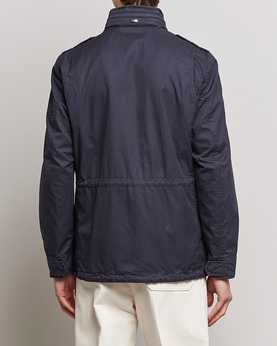 Hombres | Abrigos y chaquetas | Herno | Cotton Field Jacket Navy
