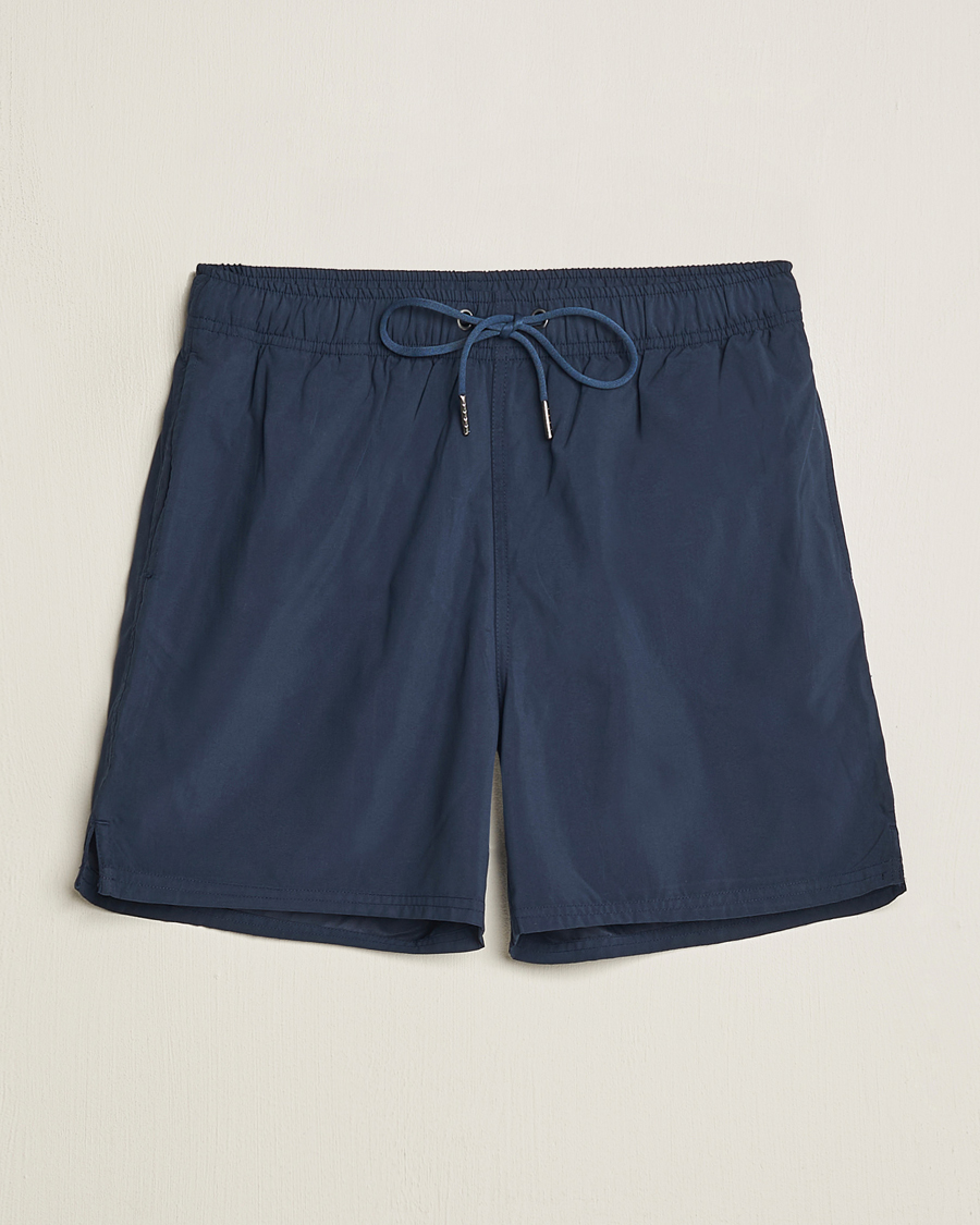 Hombres | Bañadores | Bread & Boxers | Swimshorts Navy Blue