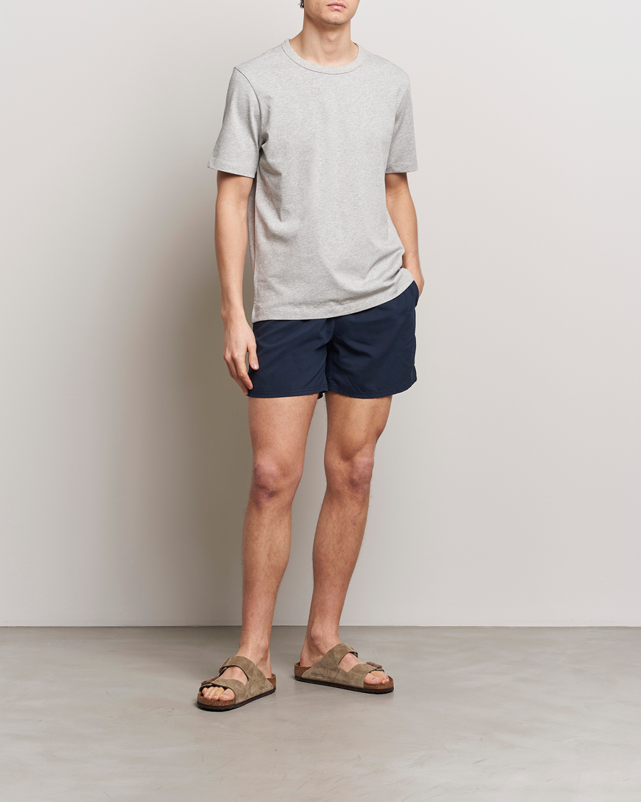 Hombres | Bañadores | Bread & Boxers | Swimshorts Navy Blue