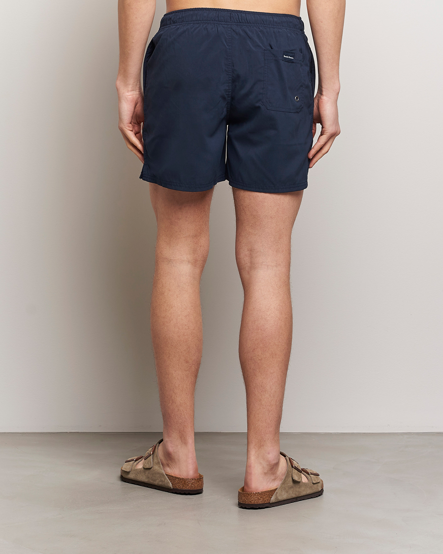 Hombres | Bañadores | Bread & Boxers | Swimshorts Navy Blue